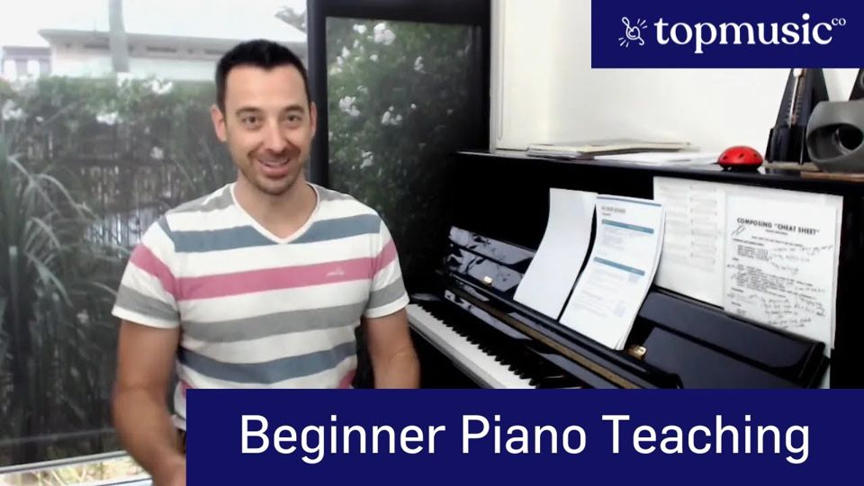 Tim teaching No Book Beginners Lesson 1